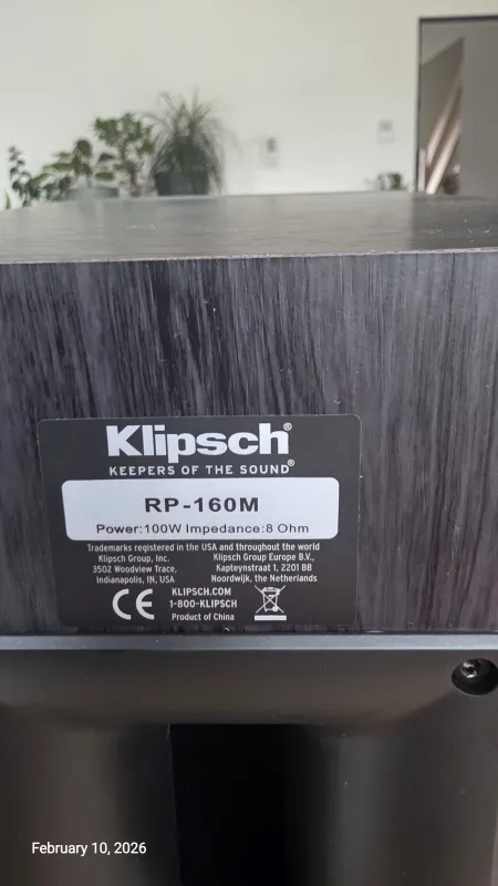 Klipsch RP-160M