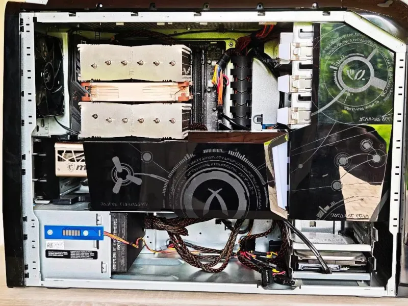 PC custom în carcasă Alienware R3 – i7 13700K, 32GB DDR5