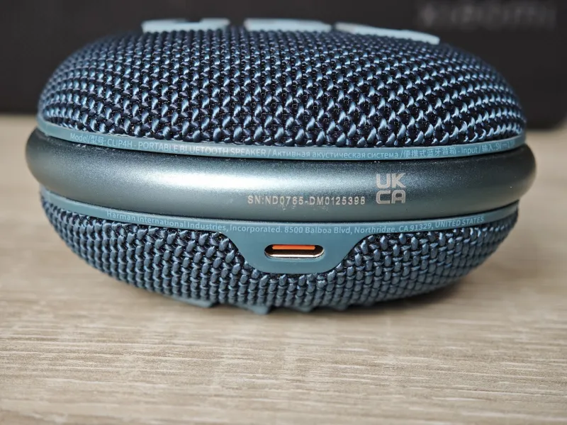 JBL Boxă Portabilă Clip 4 Eco Albastru (JBLCLIP4ECOBLU)