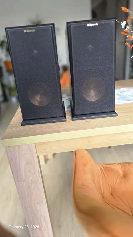 🔊 Boxe Klipsch Reference Premiere RP-160M – Stare Impecabilă (Ca Noi)