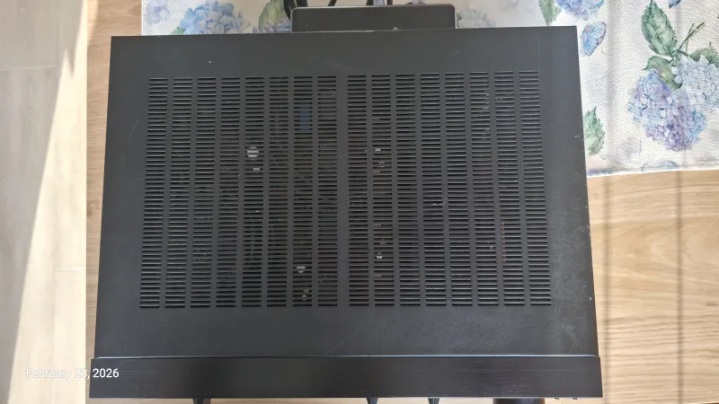 🔊 Amplificator Sony TA-F650ESD – Serie de Top (Construcție Gibraltar)