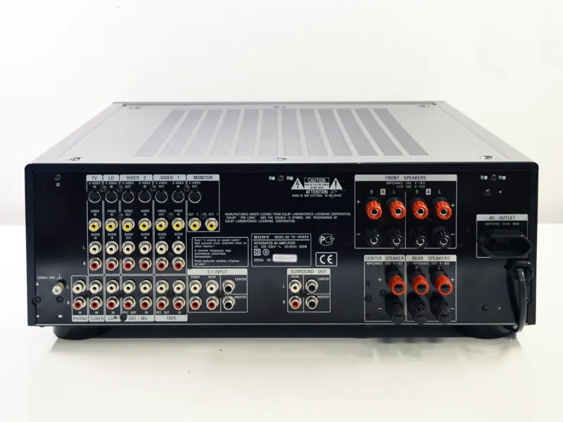 Sony TA-VA8ES – receptor AV high-end din seria premium ES de la Sony