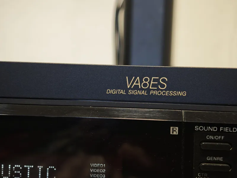 Sony TA-VA8ES – receptor AV high-end din seria premium ES de la Sony