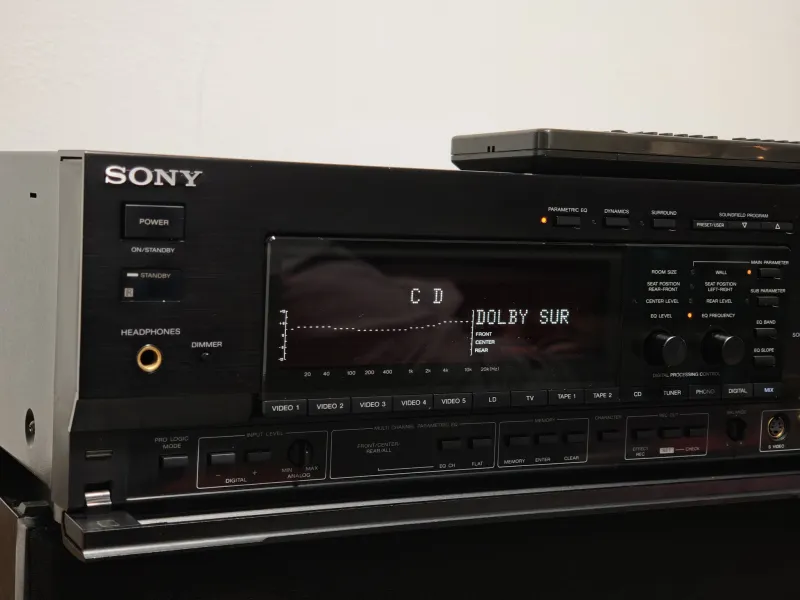 Sony TA-E 2000 ESD – ES series AV high-end DSP