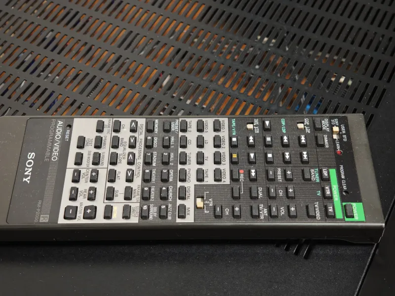 Sony TA-E 2000 ESD – ES series AV high-end DSP