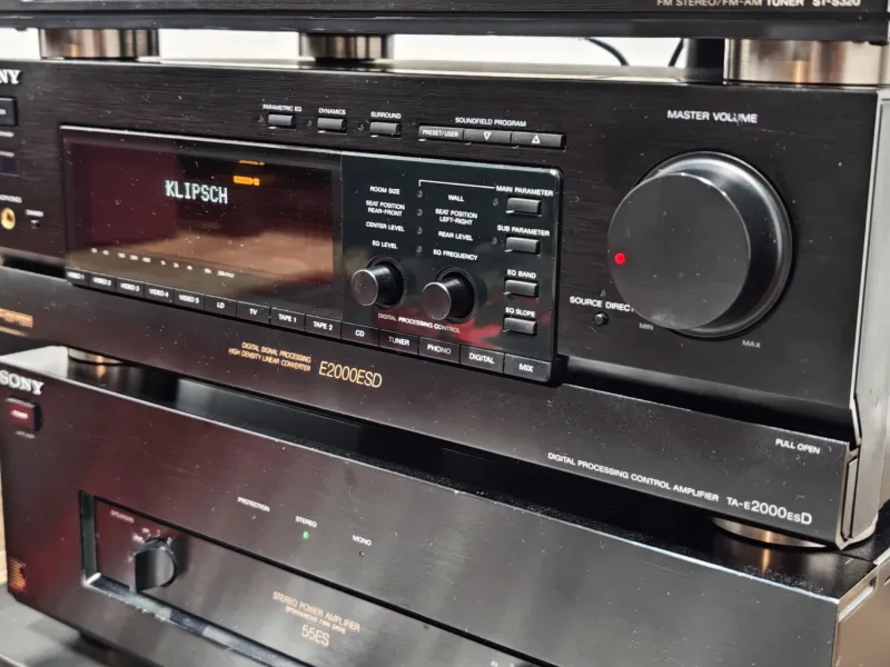 Sony TA-E 2000 ESD – ES series AV high-end DSP