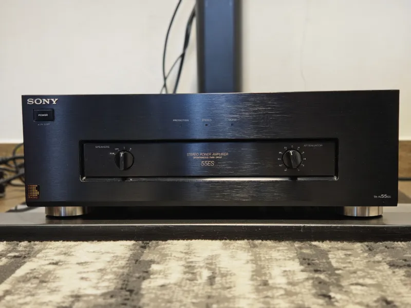 Sony TA-N55ES – legendă a seriei ES – fabricat în Japonia – stare impecabilă