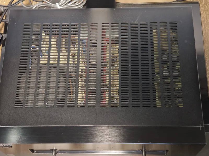 Sony TA-N55ES – legendă a seriei ES – fabricat în Japonia – stare impecabilă