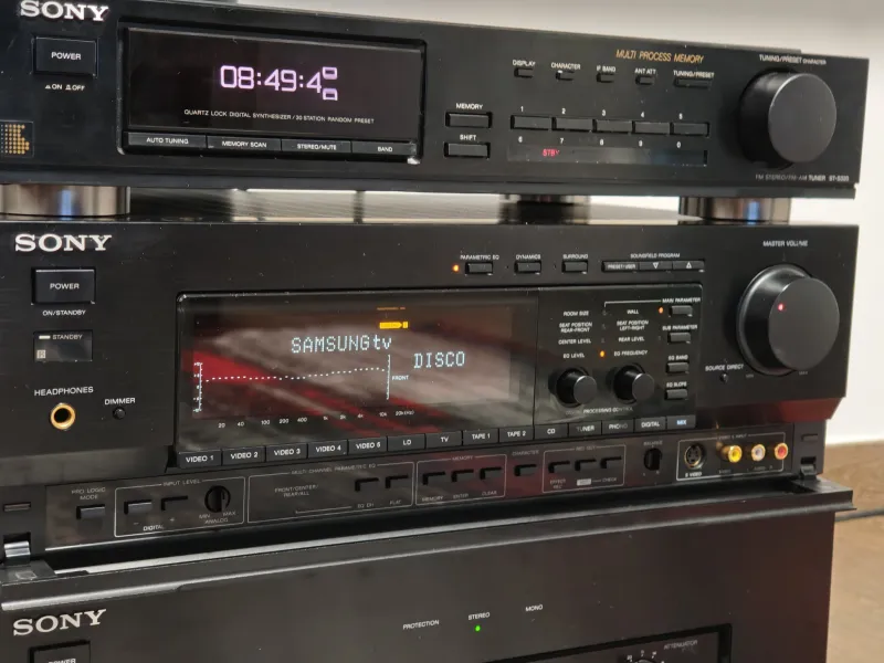 Sony TA-N55ES – legendă a seriei ES – fabricat în Japonia – stare impecabilă