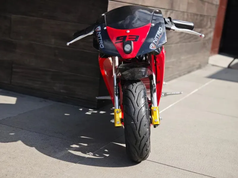 Pocket Bike/ Mini motocicletă electrică pentru copii – 1060W – stare foarte bună