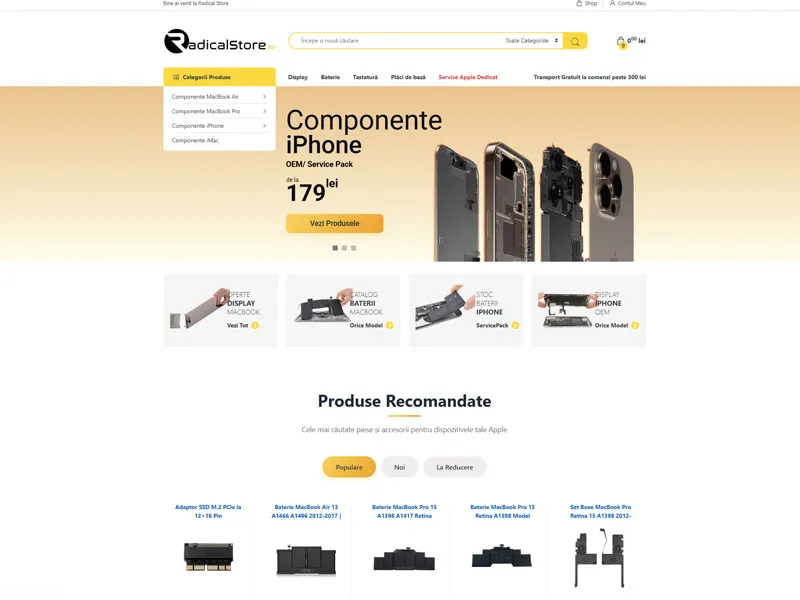 Web Design & SEO Profesional | Site-uri Custom 100% Personalizate